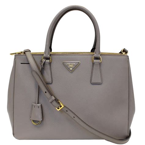 prada double zip tote|prada saffiano cuir double bag.